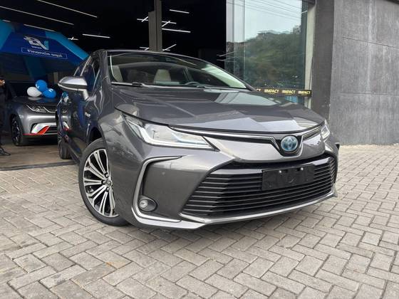 TOYOTA COROLLA 1.8 VVT-I HYBRID FLEX ALTIS PREMIUM CVT TOYOTA COROLLA 1.8 VVT-I HYBRID FLEX ALTIS PREMIUM CVT